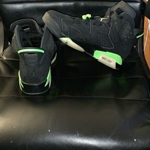 Jordan 6 "Electric Green"